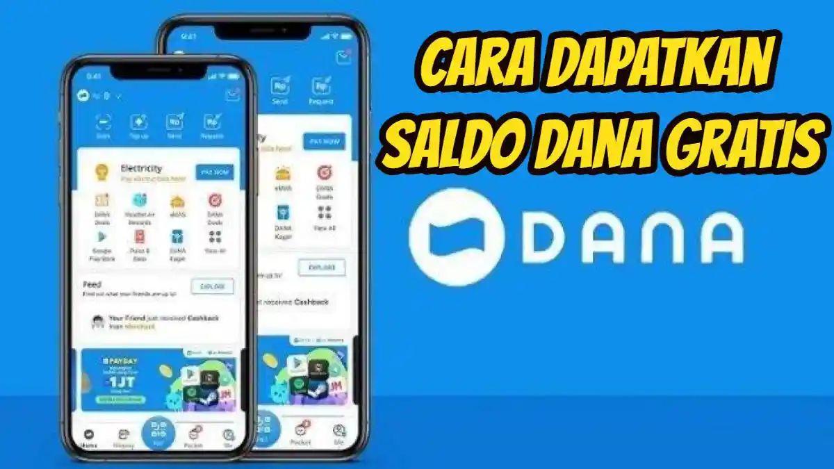 Cara Mendapatkan Saldo DANA Gratis Rp 200 Ribu, Pakai Langkah Sederhana Ini Uang Langsung Cair