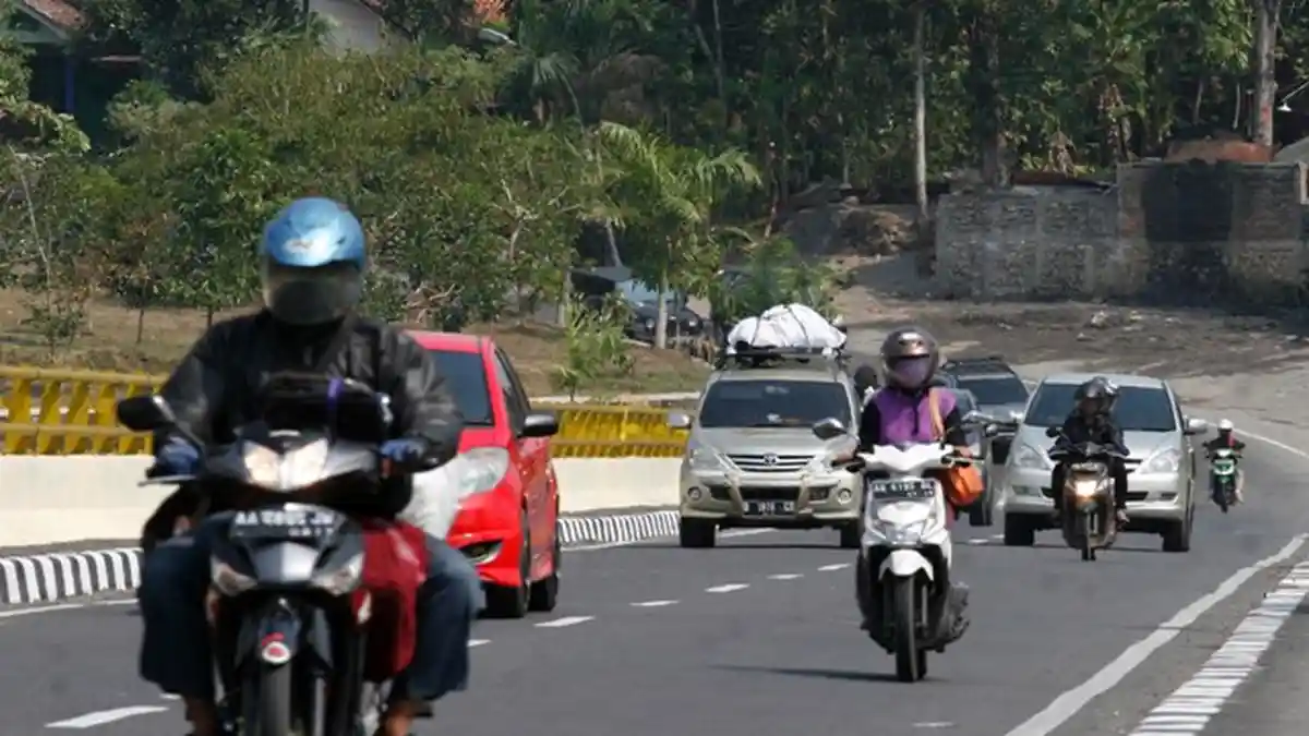 Belum Terpantau Kepadatan Lalu Lintas Pemudik di Kota Yogya