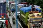 Poros Trans Sulawesi Macet Total