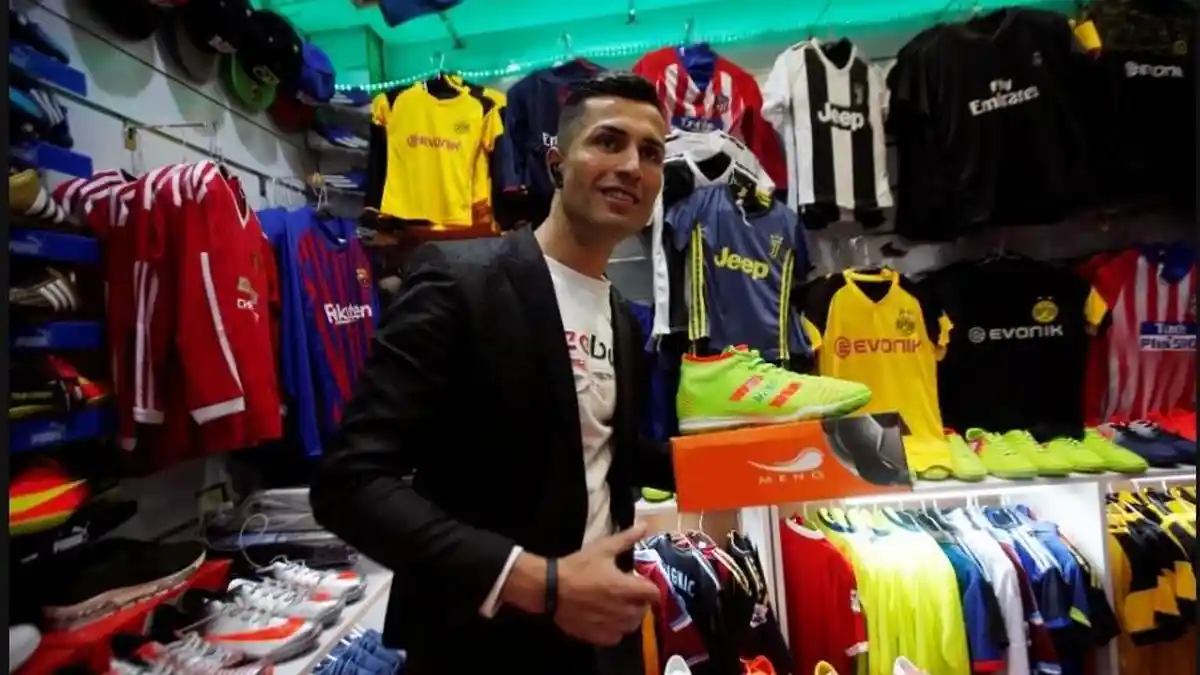Irak Punya Cristiano Ronaldo KW Super