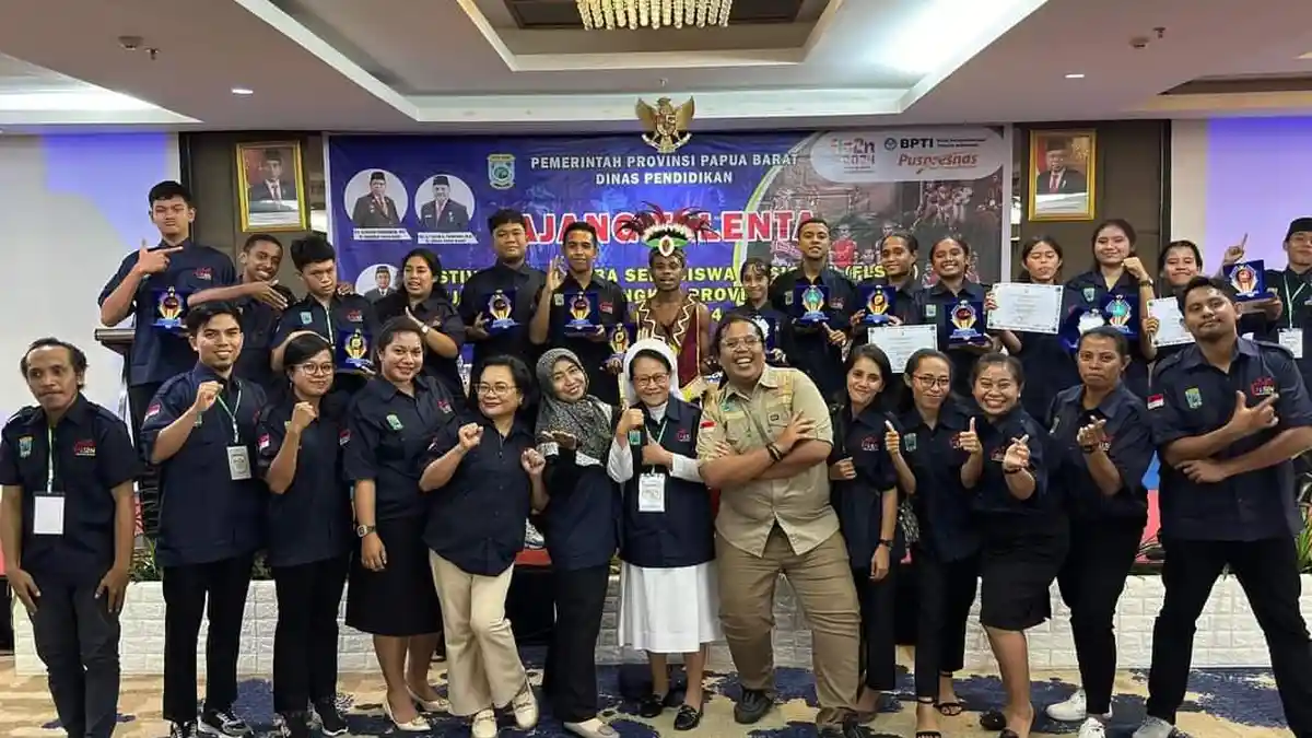 Pelajar Asal Fakfak Borong Juara FLS2N di Manokwari, Berikut Daftarnya 