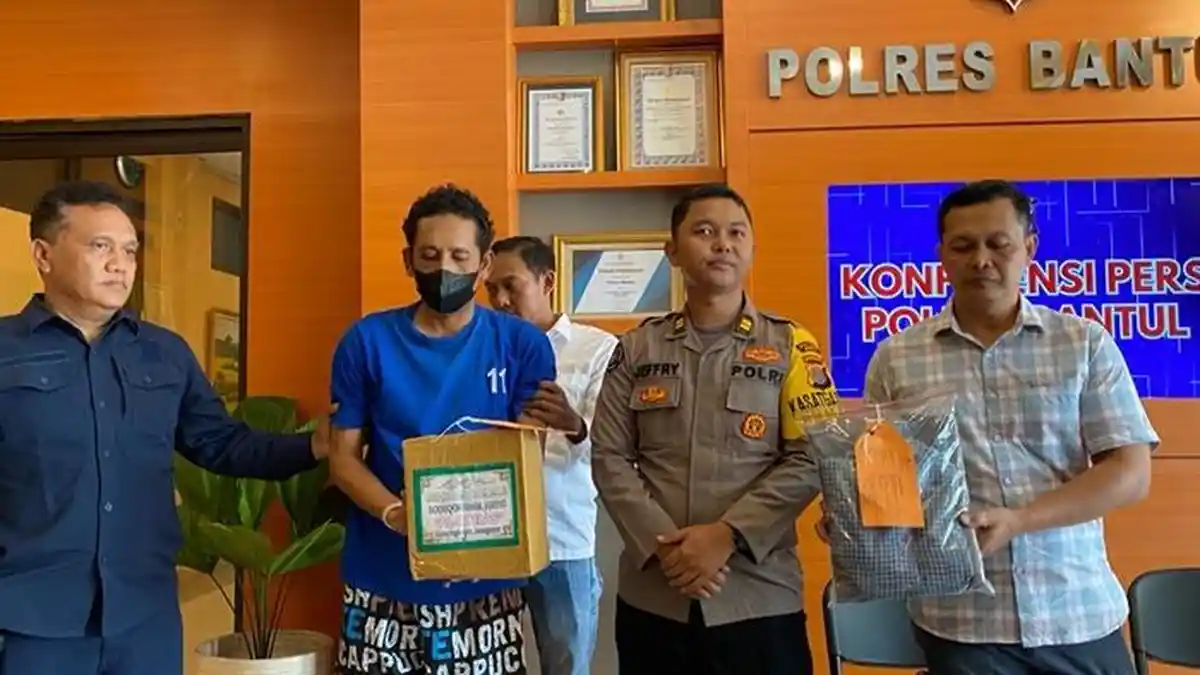 Polisi Ringkus Residivis Asal Indramayu yang Kembali Berulah Curi Motor di Palbapang