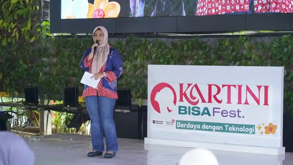 Perkuat Peran Kartini Digital, Telkom Dorong UMKM Perempuan  Tembus Pasar Lebih Luas