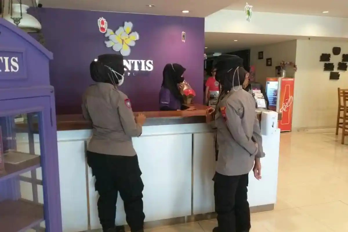 Antisipasi Kriminalitas dan Berikan Rasa Aman, Polwan Polres Demak Patroli Obyek Vital