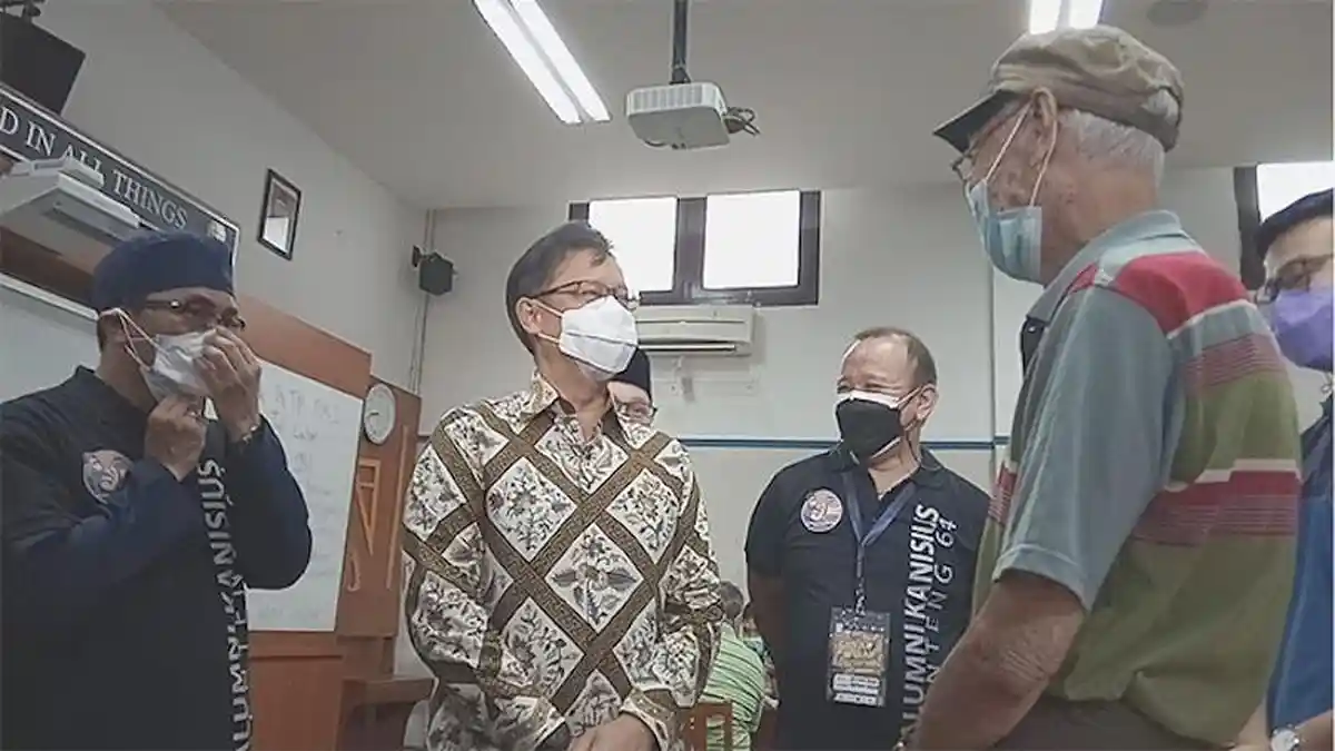 Menkes: Terima Kasih Kepada Kanisius Bantu Program Vaksinasi Pemerintah