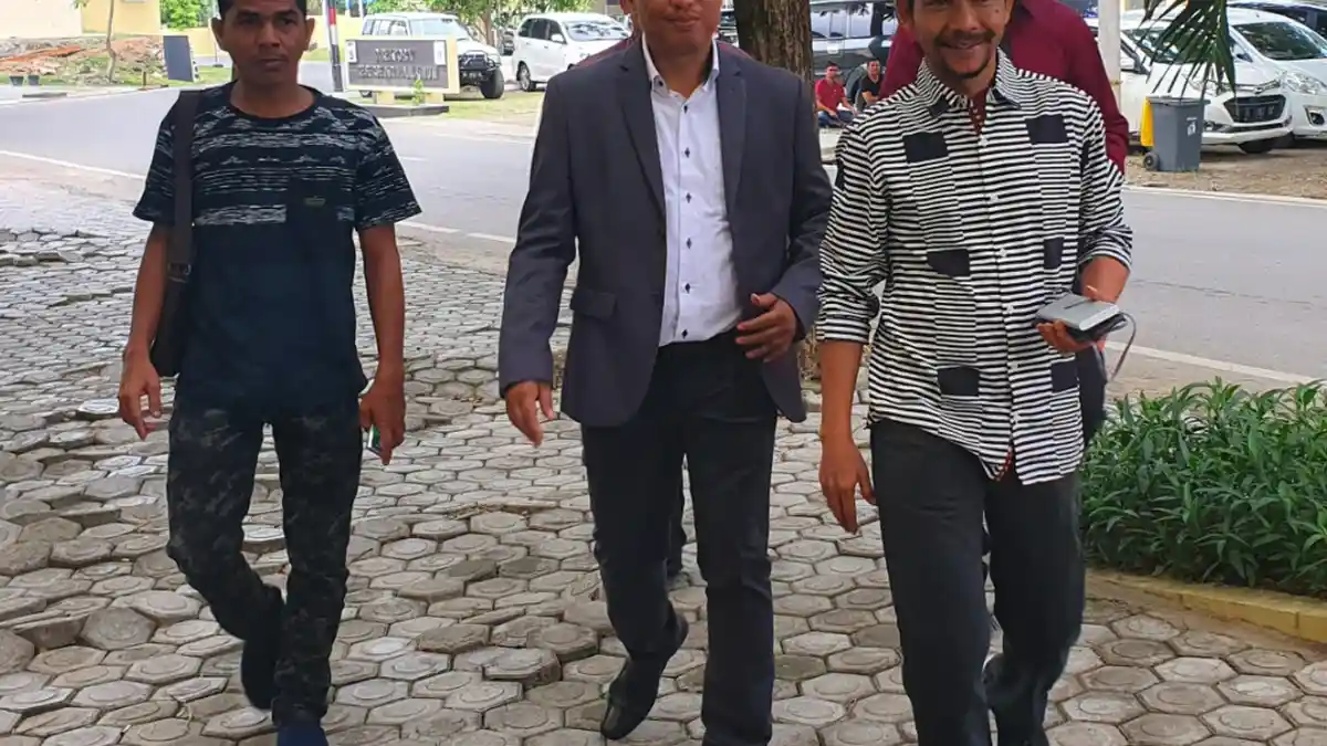 Azhari Cagee Diperiksa Selama 4 Jam di Polda Aceh, Penyidik Ajukan 20 Pertanyaan