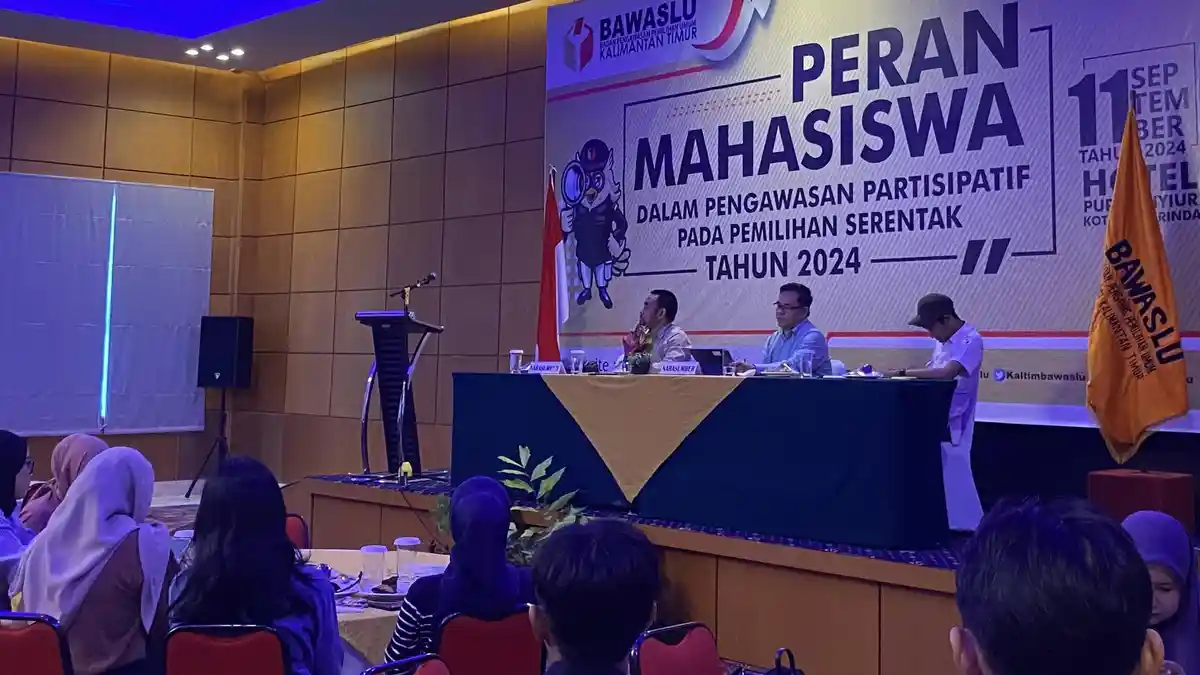 Bawaslu Kaltim Ajak Mahasiswa Berperan Aktif Dalam Pengawasan di Pilkada 2024