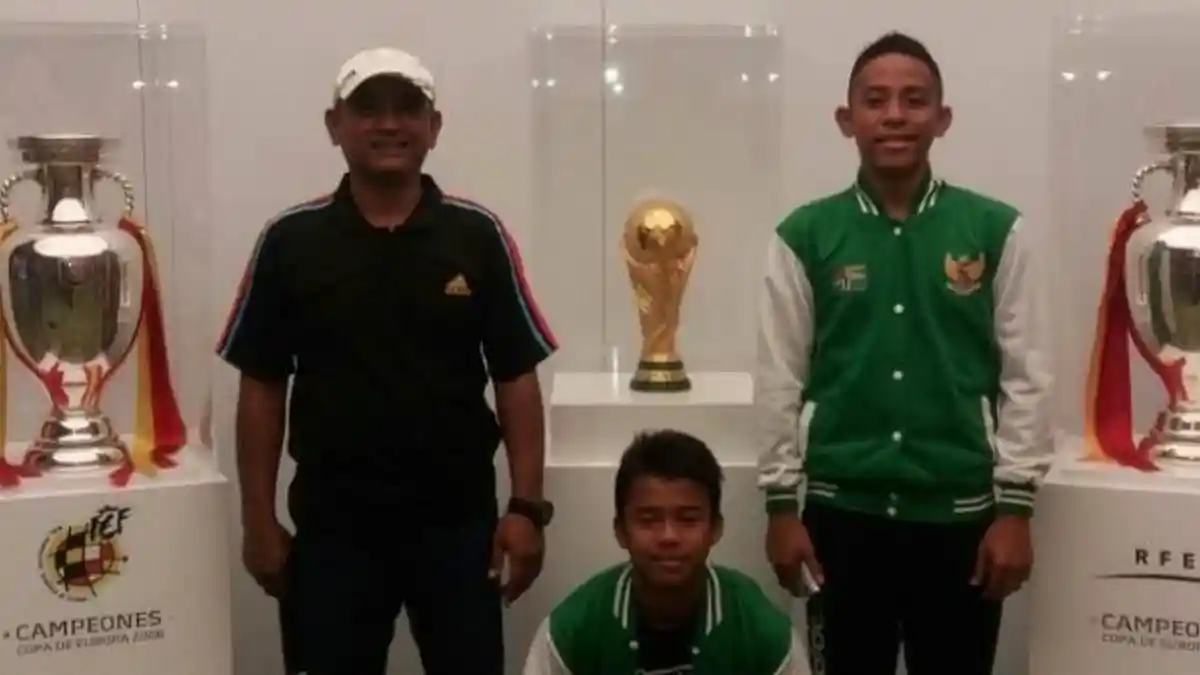 Dua Pesepak Bola Muda Indonesia Berhasil Masuk Skuat CD Leganes Spanyol