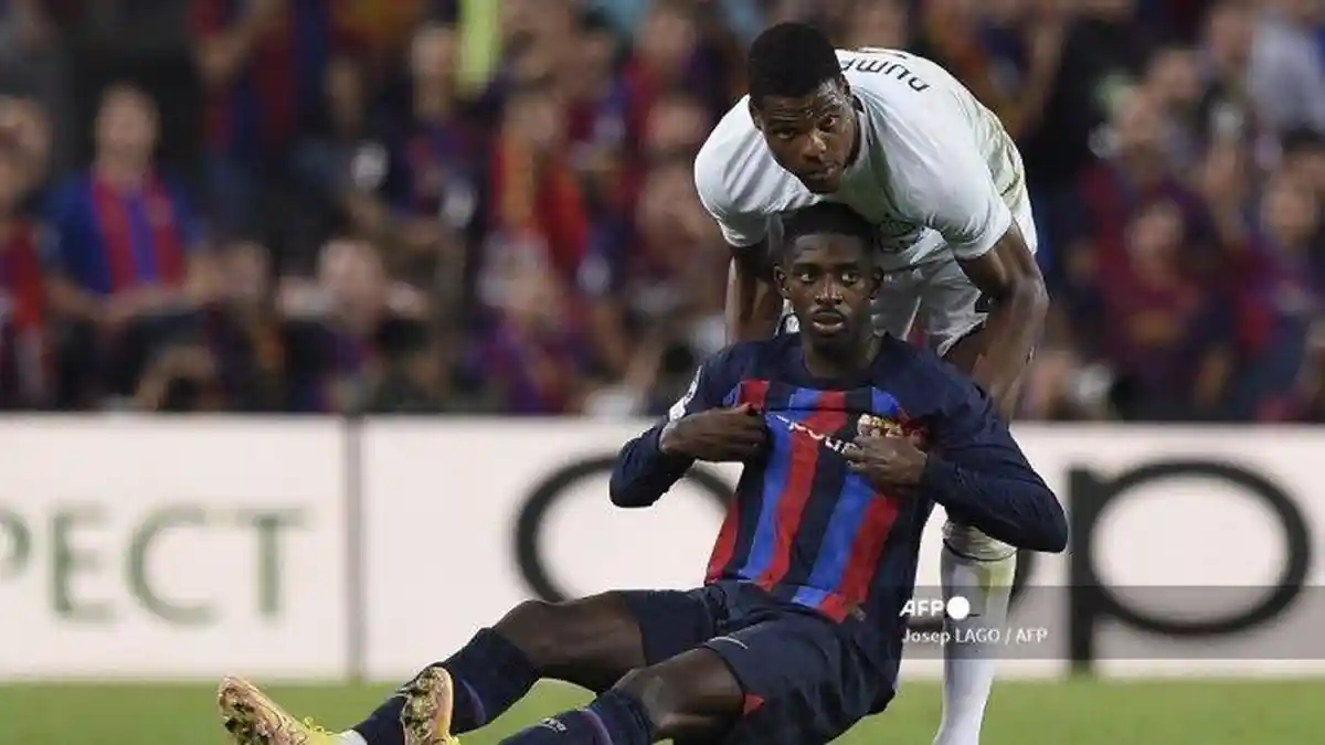 Here We Go! Dembele Tinggalkan Barcelona Demi PSG, Dibeli Mahal, Sering Cedera, Sembuh Minta Pindah