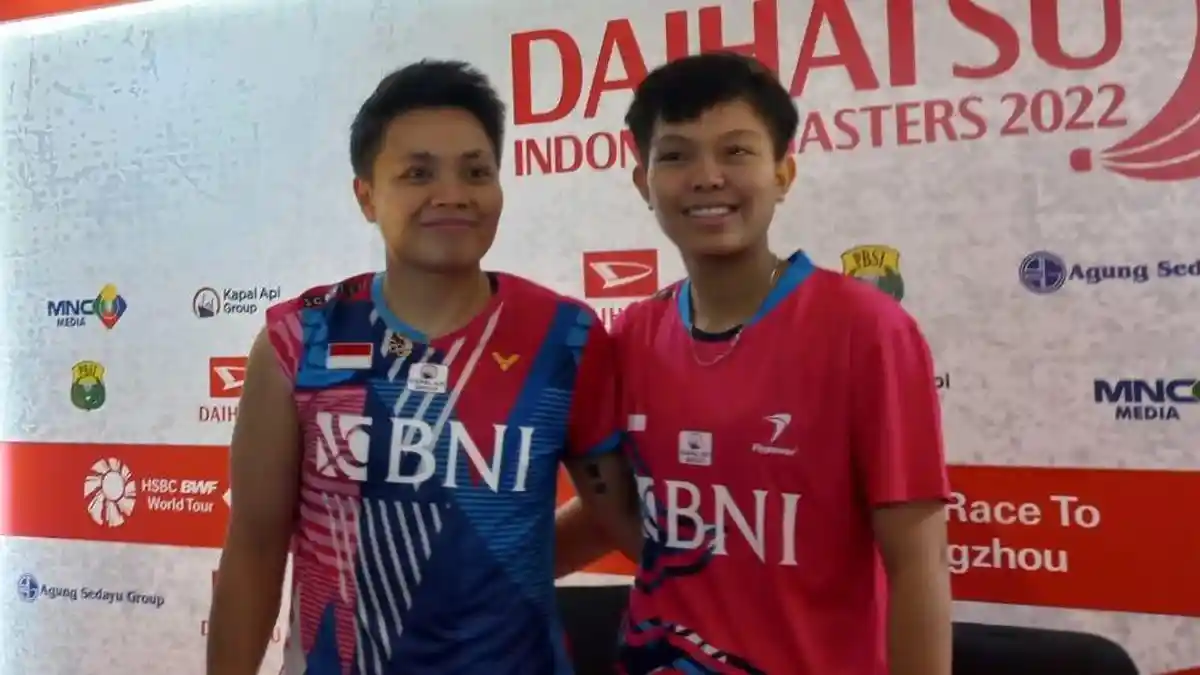 Apriyani Rahayu/Siti Fadia Silva Ramadhanti Dikalahkan Chen Qing Chen/Jia Yi Fei Di Final