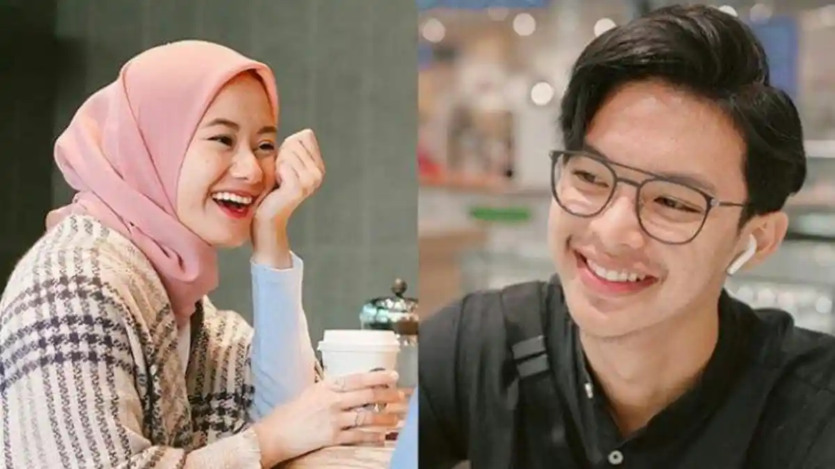 DIlakukan Tertutup, Dinda Hauw Resmi Menikah dengan Rey Mbayang Di tengah Pandemi Covid-19