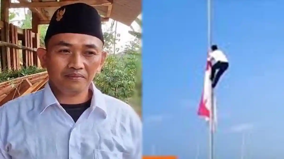 Sosok Siswanto, Petani yang Jadi Pahlawan Saat Tali Bendera Macet di Upacara Bendera