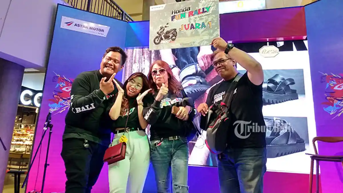 Honda Fun Rally Jajal Jalanan Bersama Genio