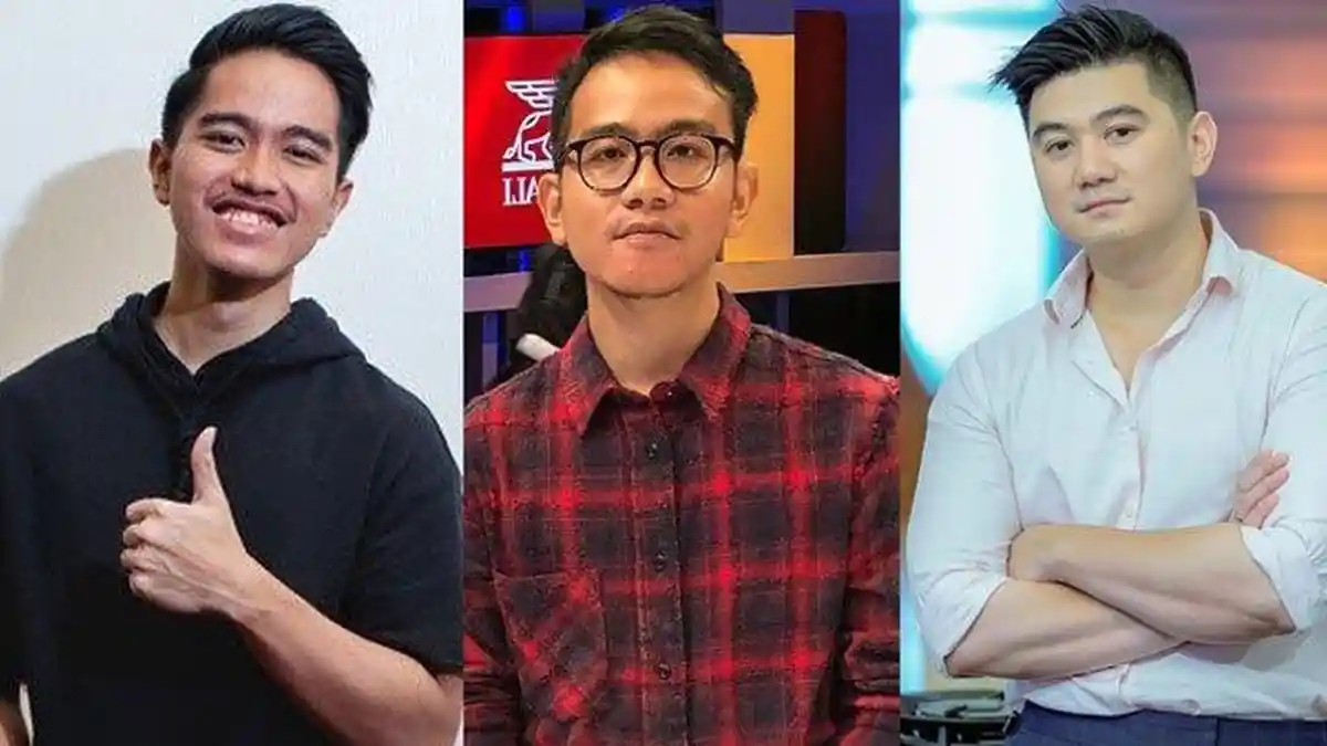 Tanggapan Kocak Kaesang Pangarep & Gibran Rakabuming Soal Tujuan Latihan Bela Diri Chef Arnold