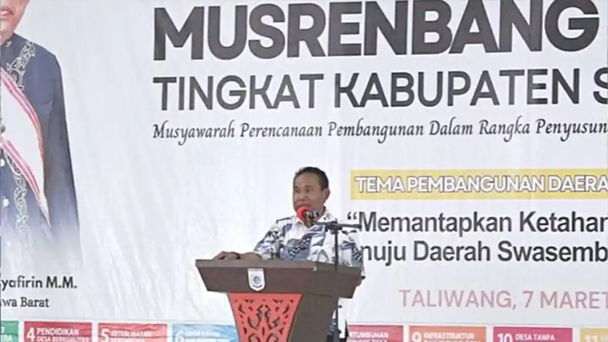 Musrenbang Pemkab Sumbawa Barat Soroti Program Ketahanan Pangan