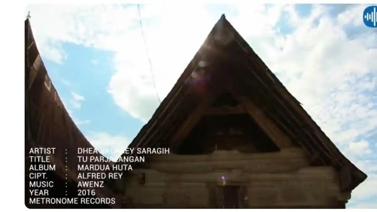 Lirik Lagu Batak Tu Parjalangan Dipopulerkan oleh Dhea Vacarey Saragih