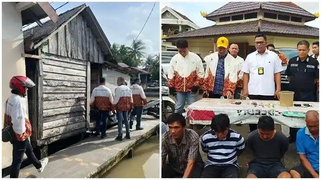 Kronologis Terbongkarnya Sindikat Kampung Narkoba Samarinda, Bandar Ditangkap di Hotel Bareng Wanita