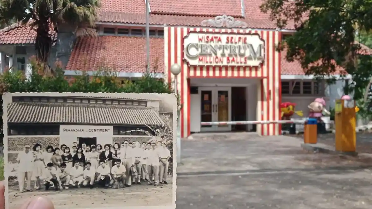 Penampakan Gedung Centrum Bandung di Masa Lalu, Sempat Bernama Pemandian Centrem