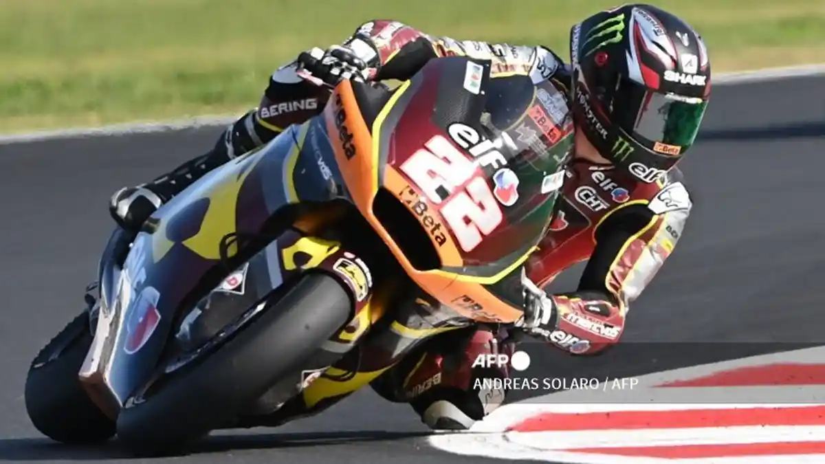 HASIL Moto2 Lengkap Gp Emilia Romagna 2021, Sam Lowes MotoGp Pemenang Moto2 Hari Ini | Trans7 Live