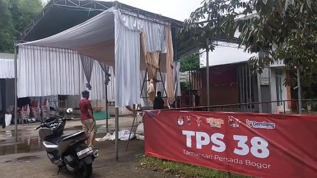 On Progress, Ini Daftar TPS Lokasi Nyoblos Para Calon Wali Kota dan Wakil Wali Kota Bogor