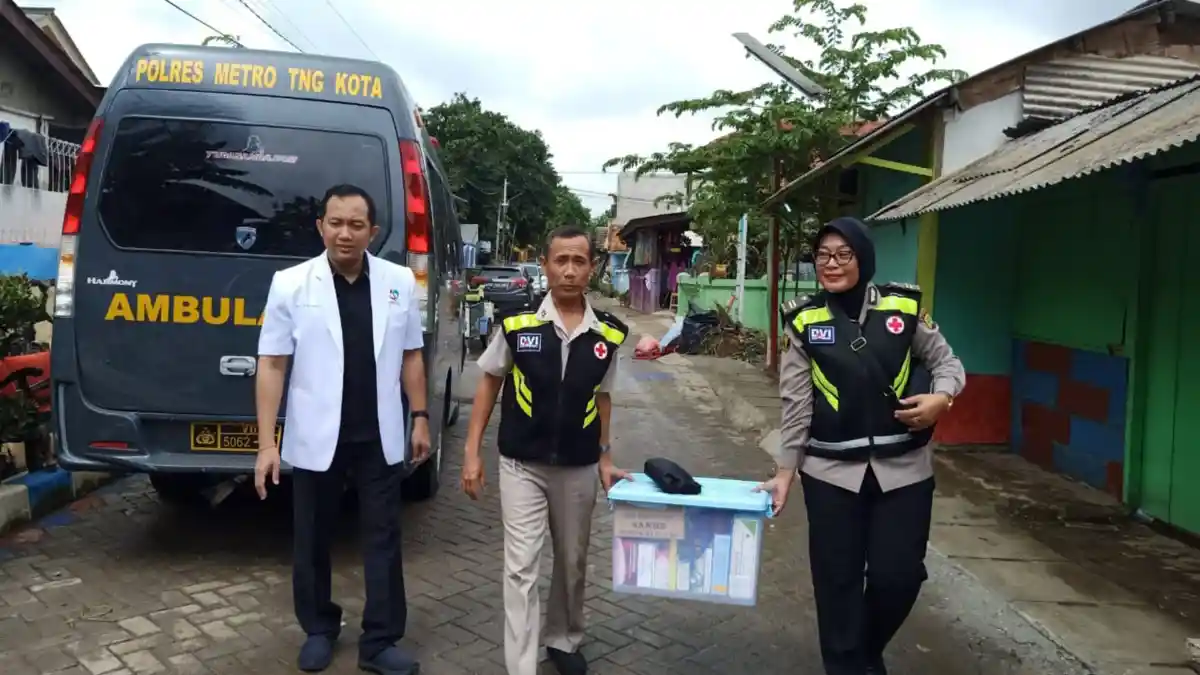 Pascabanjir di Tangerang, Penyakit ISPA dan Gatal-gatal Mulai Menyerang Pengungsi