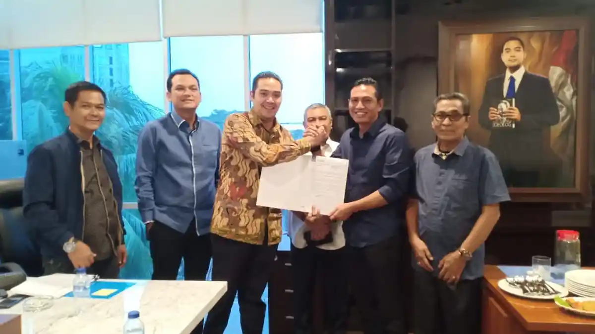 NasDem Berikan Rekomendasi Fadhil Arif dan Bakhtiar Maju Pilbup Batanghari