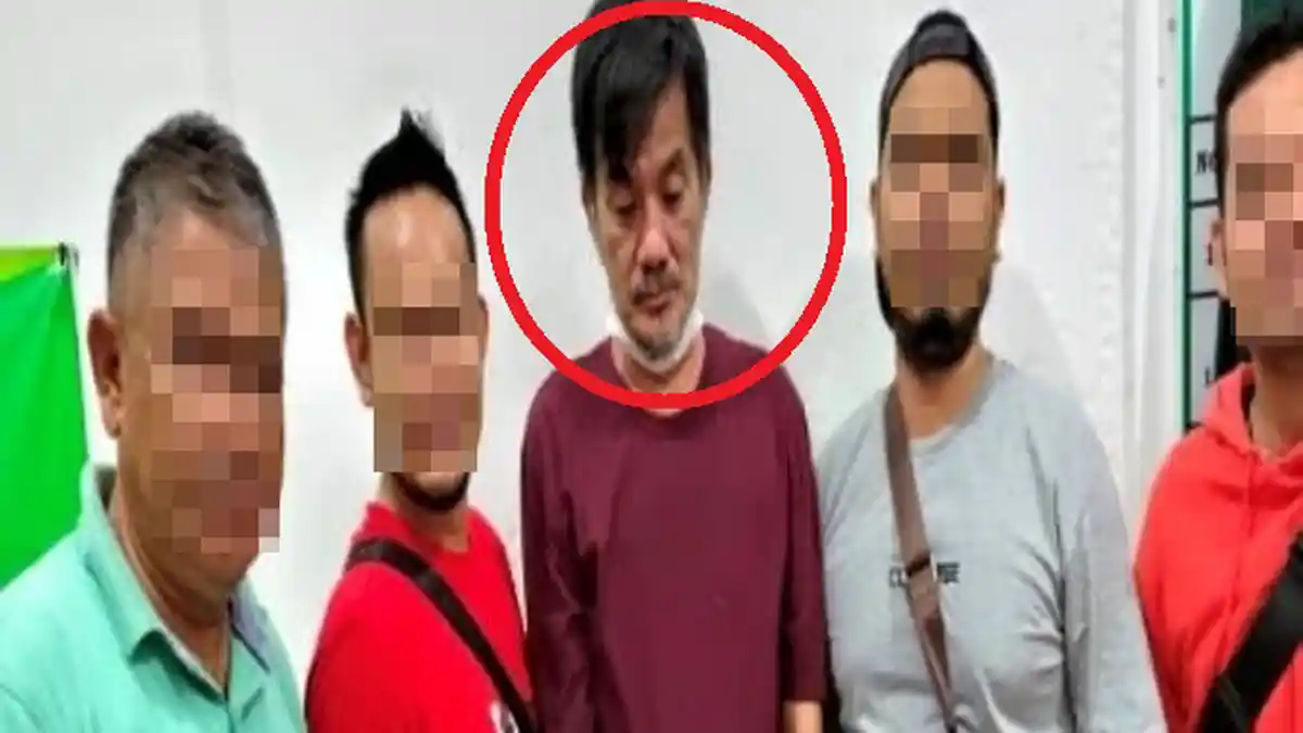 Buronan Kasus Korupsi Dana BOS Terkaget-kaget Ditangkap Kejari Simalungun saat Santai di Kafe