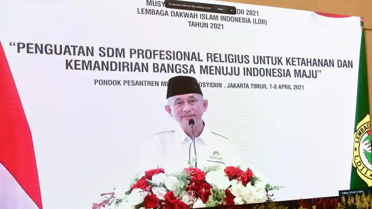 Munas IX LDII, Ketum LDII Ajak Kerja Cerdas Atasi Dampak Pandemi