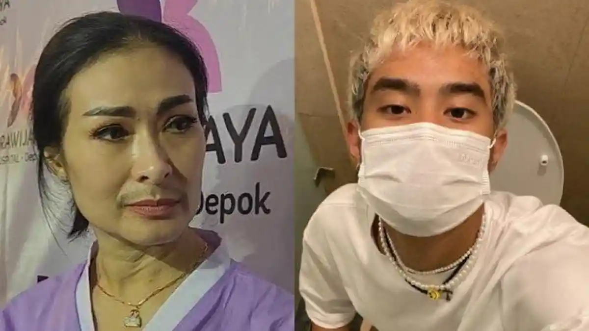 Bantahan Iis Dahlia Soal Kalung Mirip Salib Devano Danendra, Hingga Alasan Sang Putra Pindah Rumah