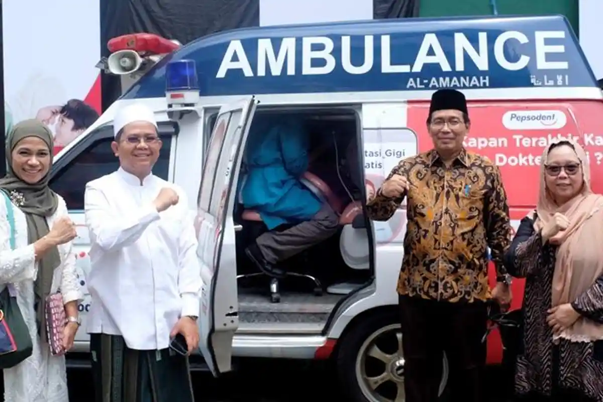 Jelang Ramadan 2024, Pepsodent Bikin Pelatihan dan Edukasi Kesehatan Gigi dan Mulut pada 1200 Santri