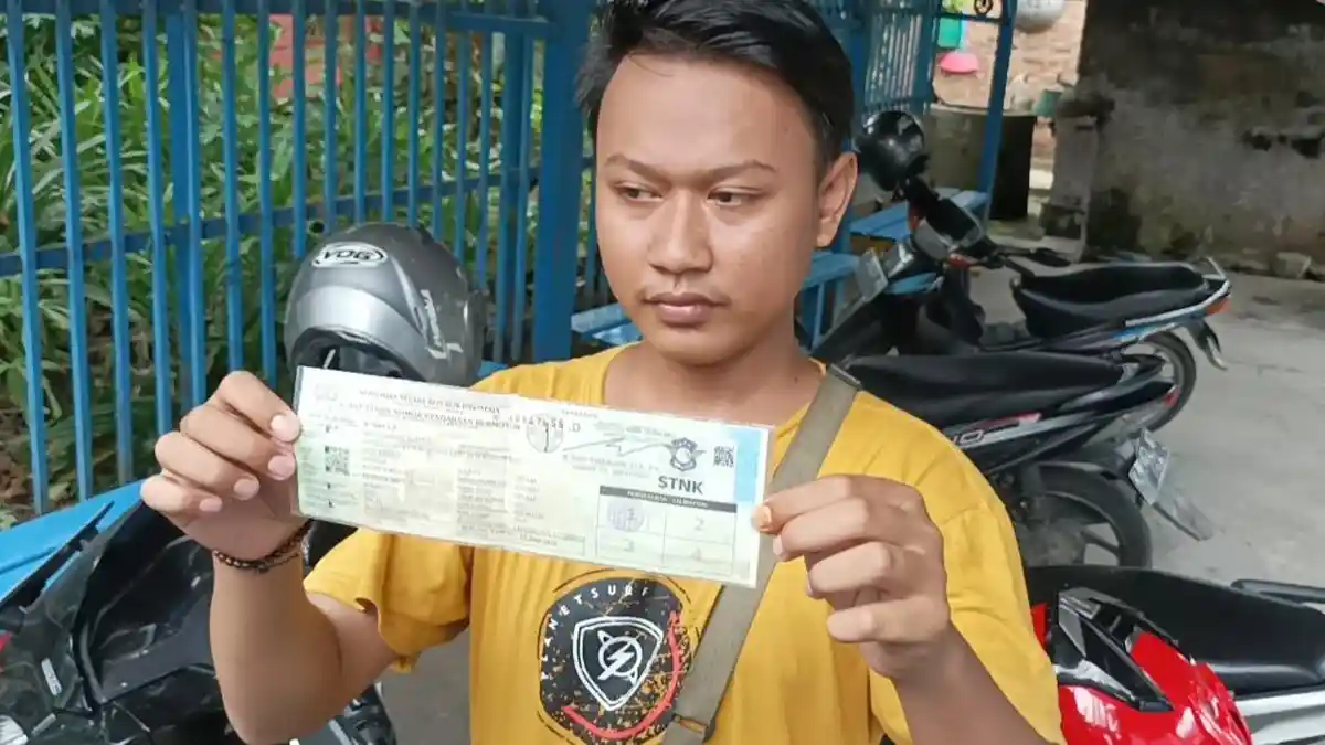 Scoopy Kholil Baru Saja Lunas, Hilang Digondol Maling saat Dipinjam Adik Ngopi di Angkringan