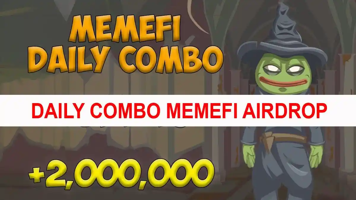 MemeFi Combo Harian 7 September 2024, Lengkap Bocoran Daily Video Code, Klaim Sekarang Bonusnya