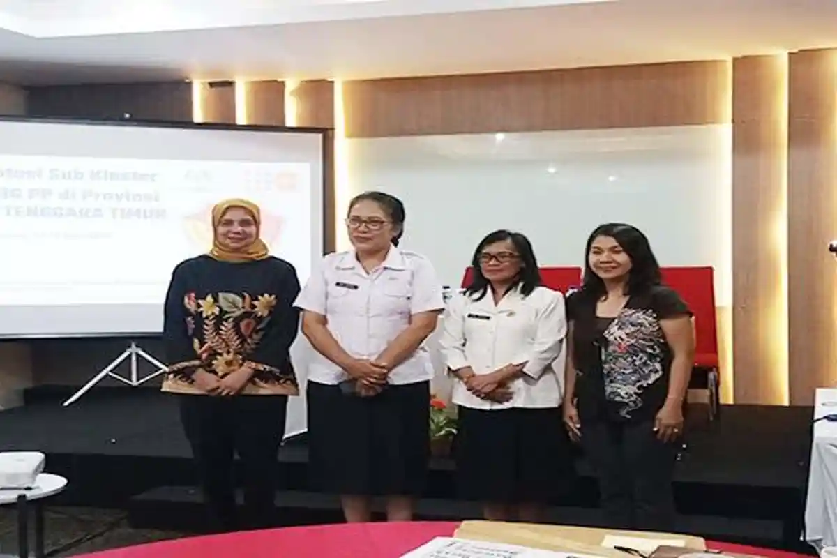 Kasus Kekerasan Terhadap Perempuan di NTT, Psikis 339 Kasus, Fisik 411 dan Kekerasan Seksusal 348 