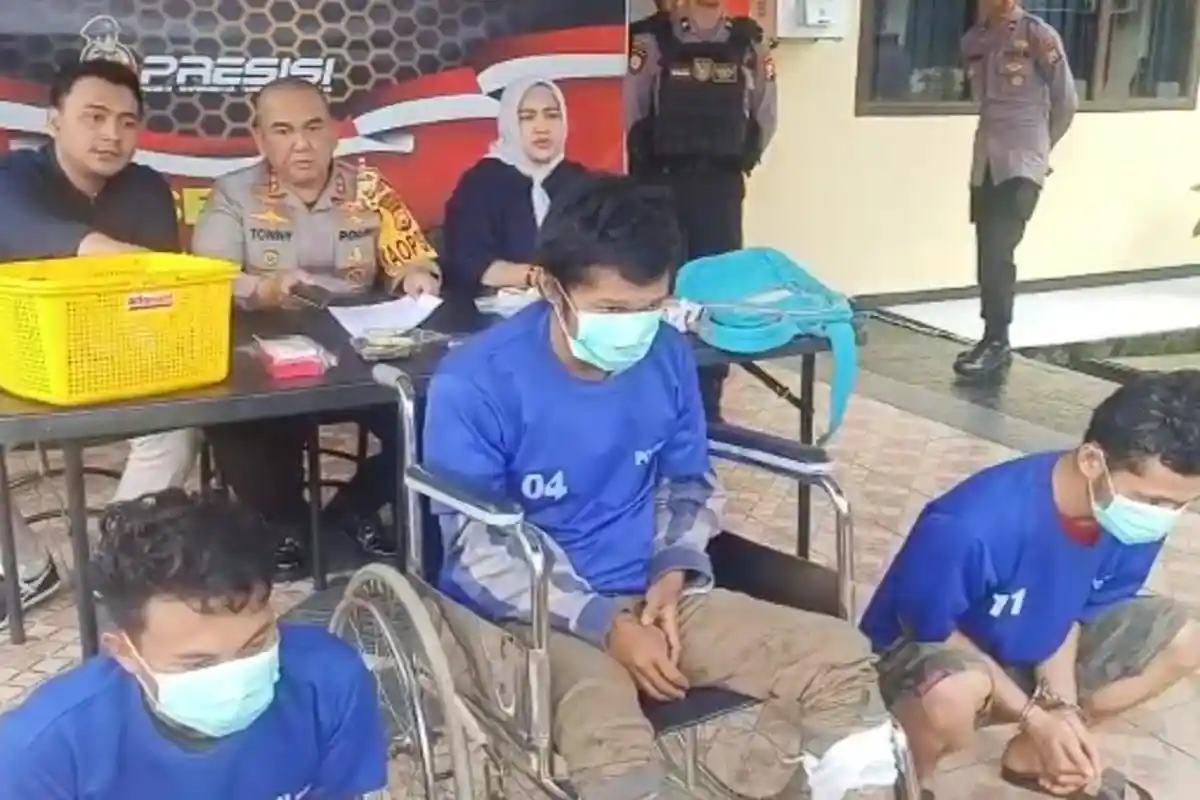 BREAKING NEWS: Komplotan Pembobol Alfamart di Rejang Lebong Diringkus, 1 Pelaku Dihadiah Timah Panas