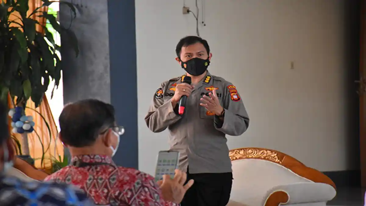 Polda Kalbar Bantah Isu Kriminalisasi Terhadap CU, Donny: Justru Berikan Rasa Aman Kepada Masyarakat