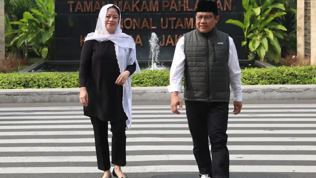 PKB Merah Dukung Duet Puan-Cak Imin Maju Pilpres 2024