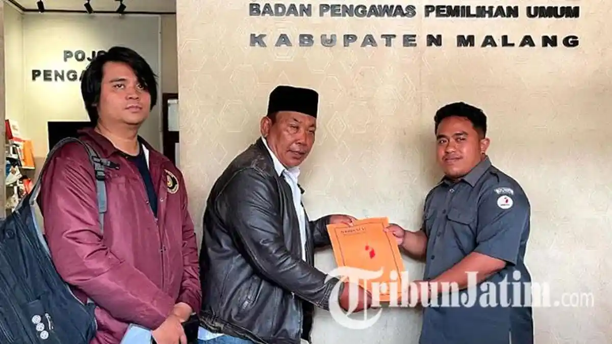 Tim GUS Laporkan Sanusi-Lathifah ke Bawaslu Malang atas Dugaan Keterlibatan Kades Saat Kampanye