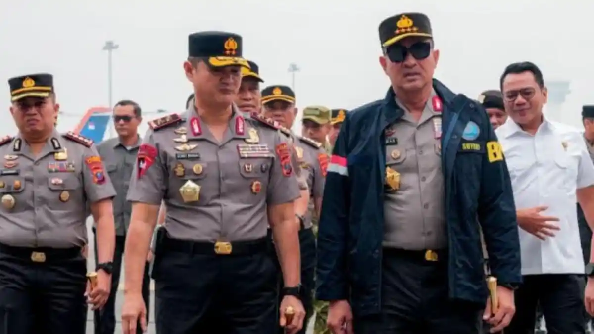 Kapolri tekankan Perang terhadap Narkoba, 1,16 Ton Ketamin Disita dari Kapal Asing