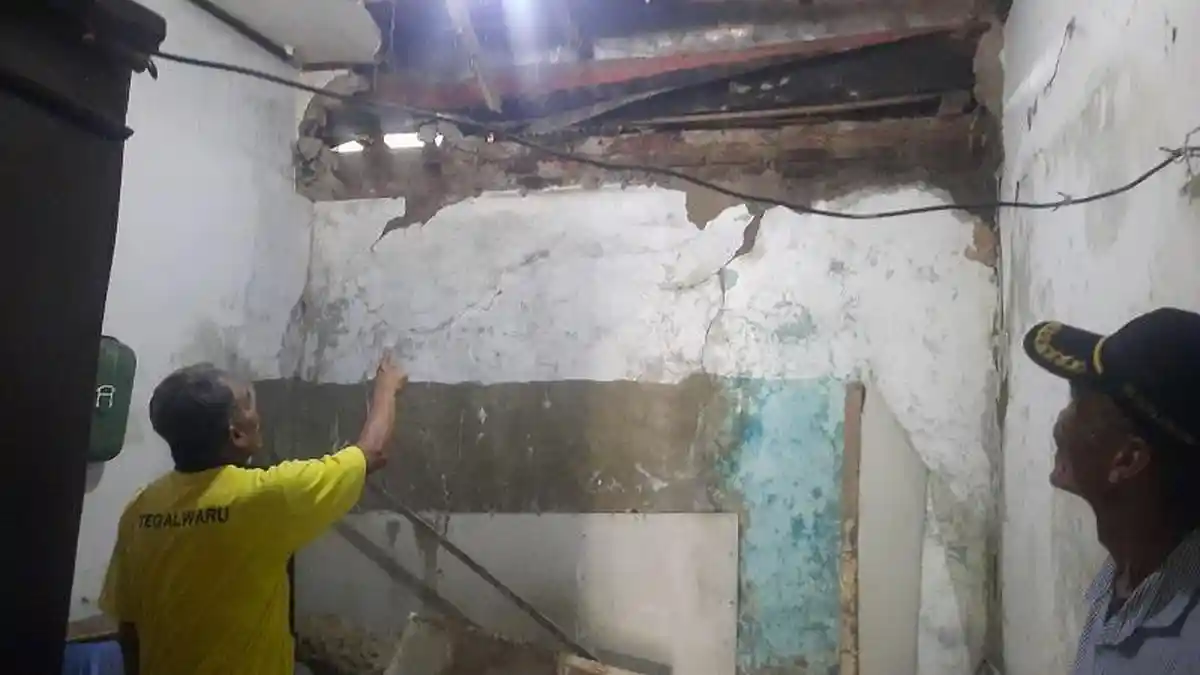 Gempa Bumi di Bekasi-Karawang, 37 Rumah di Lima Kecamatan Karawang Rusak