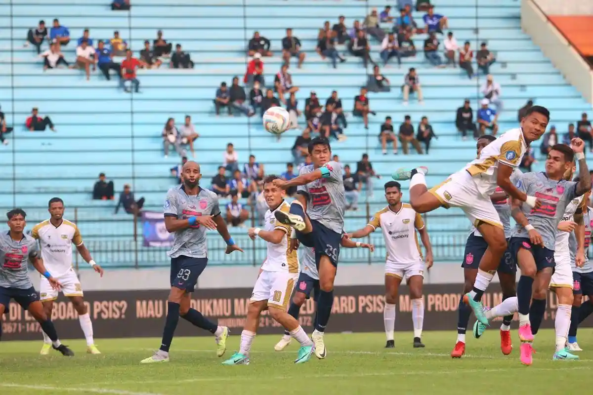 PSIS Semarang vs PSS Sleman: Mahesa Jenar Bidik Empat Besar Lagi di Samarinda