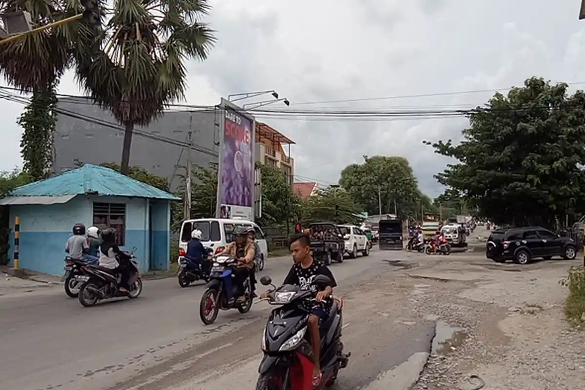 Kadishub Kota Kupang Bilang Kerusakan Traffic Light Pulau Indah Tanggungjawab Dishub NTT