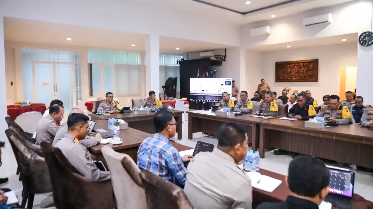 Untuk Pelayanan Terbaik Pengamanan Jetski Internasional Danau Toba, Kapolda Sumut Mematangkan Sistem