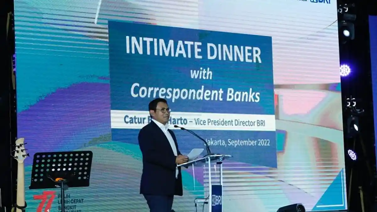 Penuhi Layanan Treasury and Global Services, BRI Kerja Sama dengan Correspondent Banks