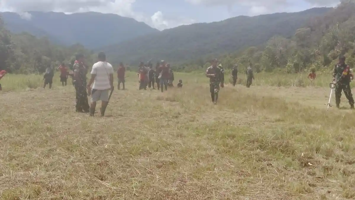 Distrik Jila di Mimika Disebut Zona Merah, Begini Tanggapan Warganya 