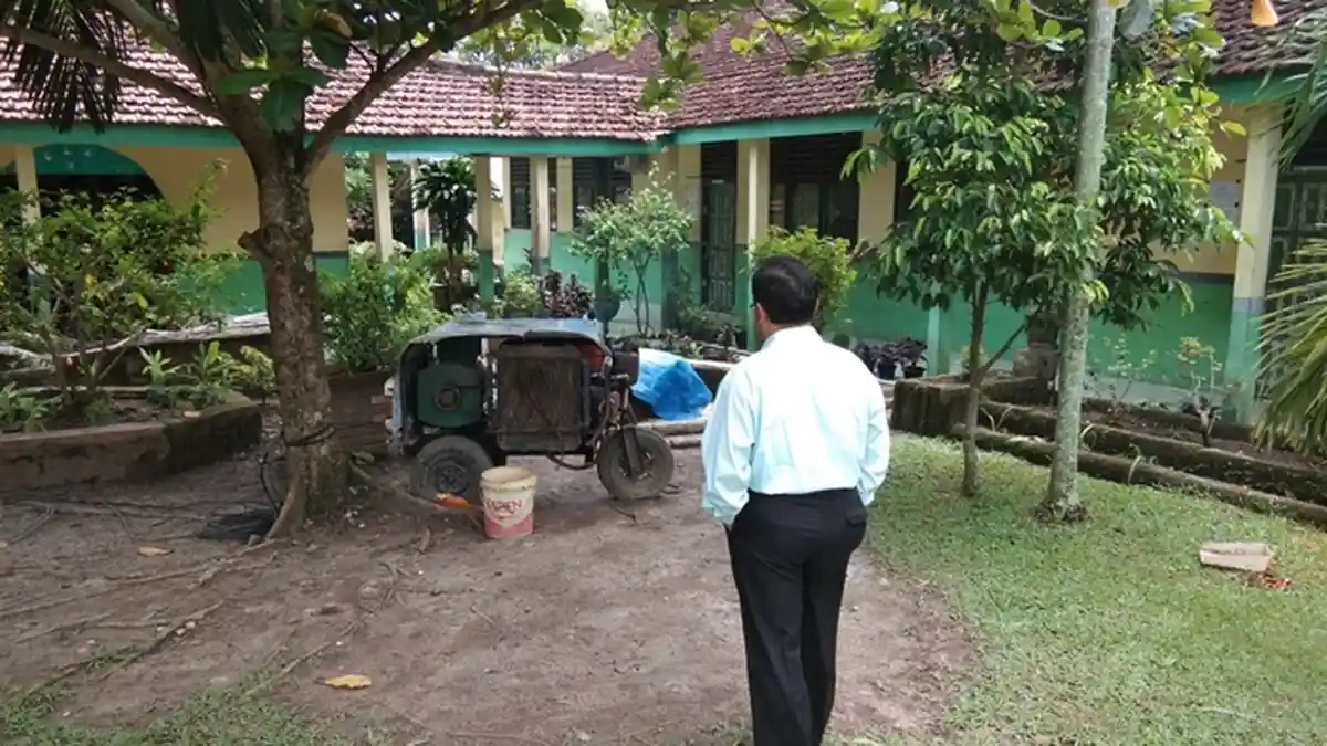 Agar UNBK Berjalan Lancar, Sekolah di Martapura Ini Sewa Genset hingga Pinjam Komputer Wali Murid