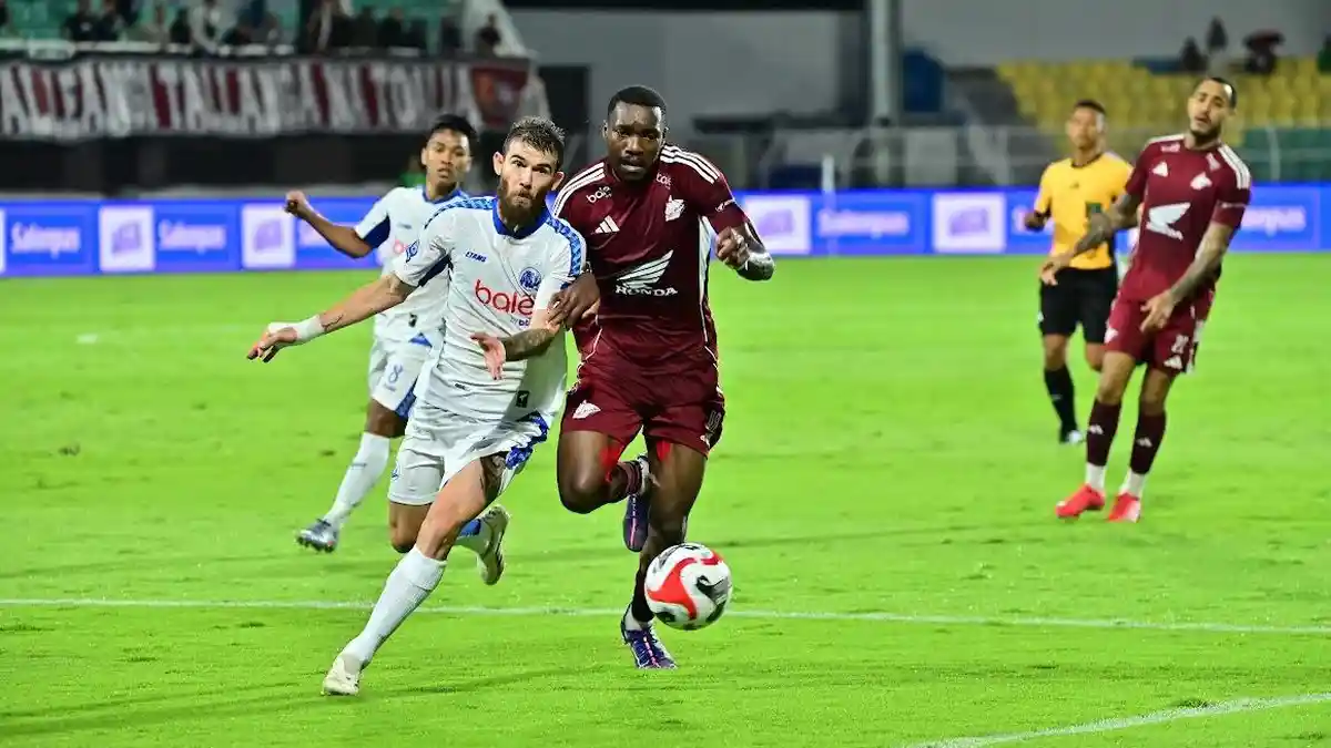 PSM Makassar Janji Berbenah Usai Kalah 1-2 dari Arema FC