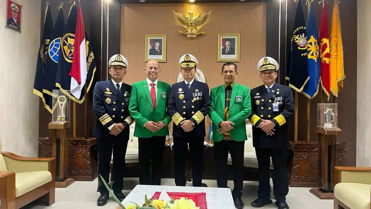 FTI UMI Kolaborasi Strategis dengan PIP Semarang, Bahas Keinsinyuran hingga Pengabdian Masyarakat - Tribun-timur.com