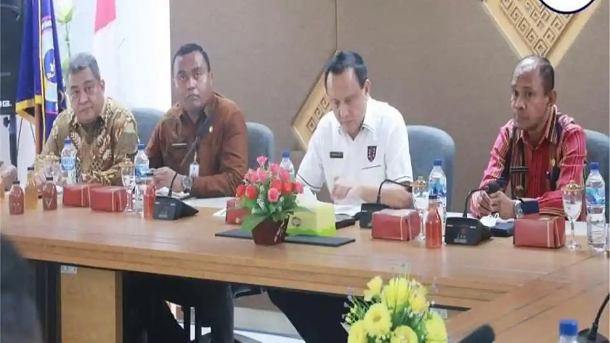 Bupati Agus Taolin Ajak Pengusaha Berinvestasi di Belu