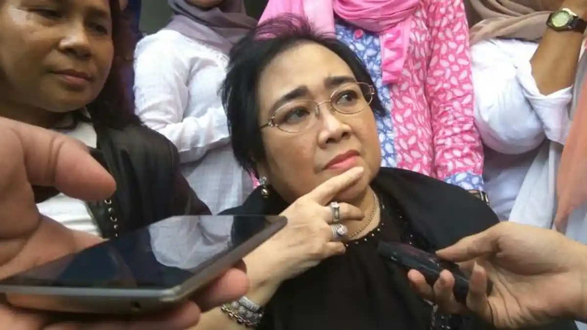 Didi Mahardika dan Vanessa Angel Putus, Begini Tanggapan Rachmawati Soekarnoputri