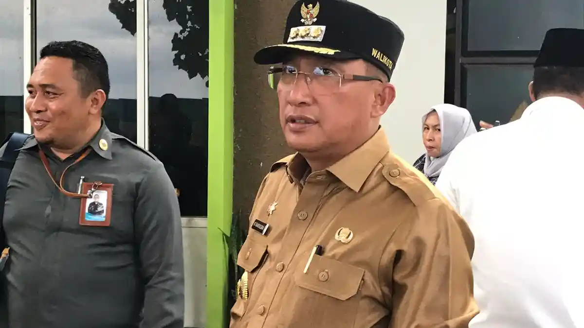 Wali Kota  Ternate Akui Baru Tahu Kalau Wakilnya Mau Undur Diri